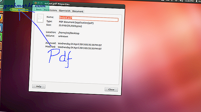 Konverter dokument til Pdf med Google Chrome