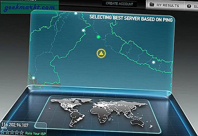 Test Internett-tilkoblingshastighet ved hjelp av Ping-kommando