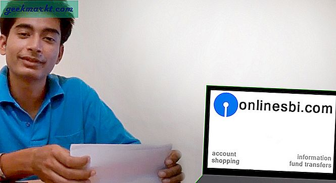 Hvordan foreta onlineregning med SBI Online Banking
