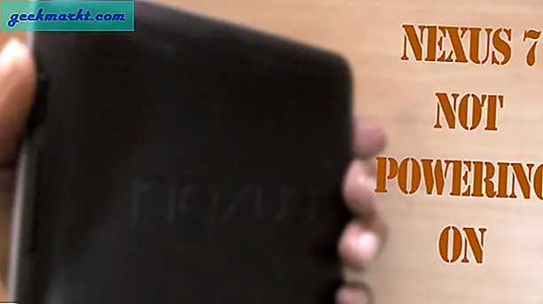 Nexus 7 slås ikke på !! Hva fungerte for meg?