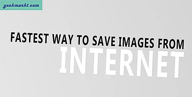 Raskeste måten å lagre bilder fra Internett