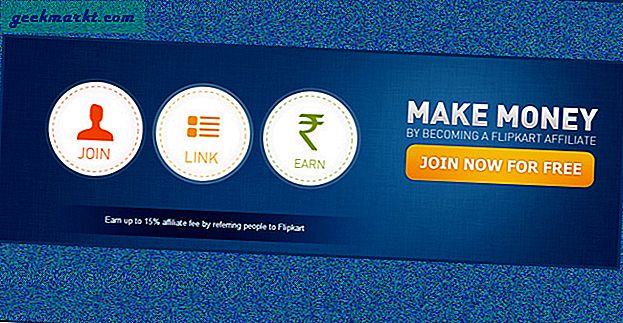 Ting du bør vite om Flipkart tilknyttet program