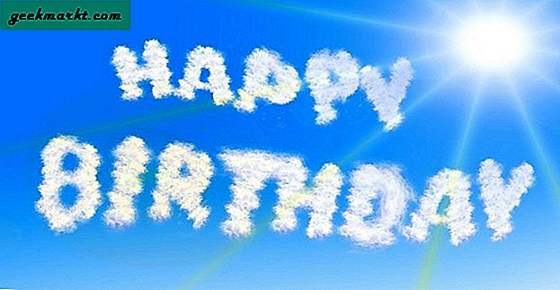 Gå aldri glipp av en bursdag: Importer Facebook-bursdager til Google Kalender