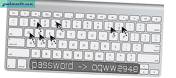 Enkel måte å lage komplekse passord på