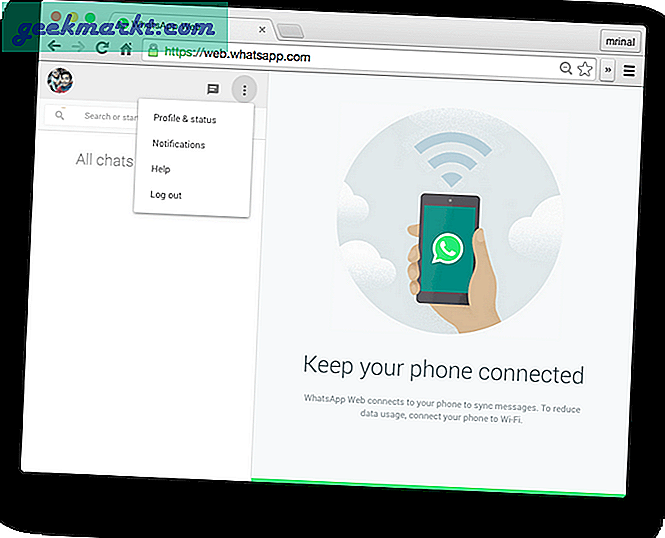 Hvordan bruke WhatsApp fra datamaskinen din - offisielt