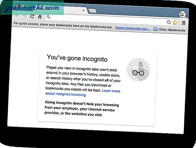 Privat surfing: Hva er det og hva det ikke er