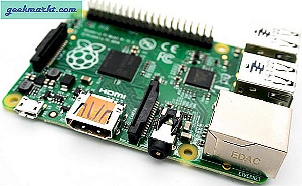 Hvordan sette opp Raspberry Pi b + for første gang