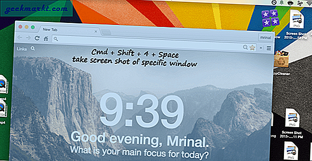 Hvordan skjermbilde en del av skjermen (Windows | Mac | Android)