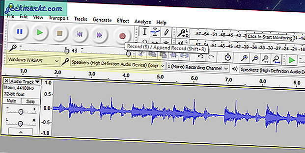Ta opp lyd som kommer ut av PCen din uten stereomix