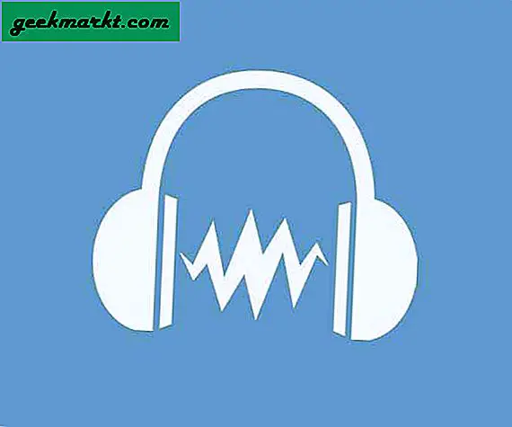 Beste Audacity-innstillinger for Voice Over