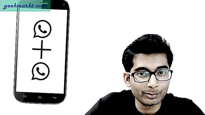 Slik kjører du 2 Whatsapp på en telefon