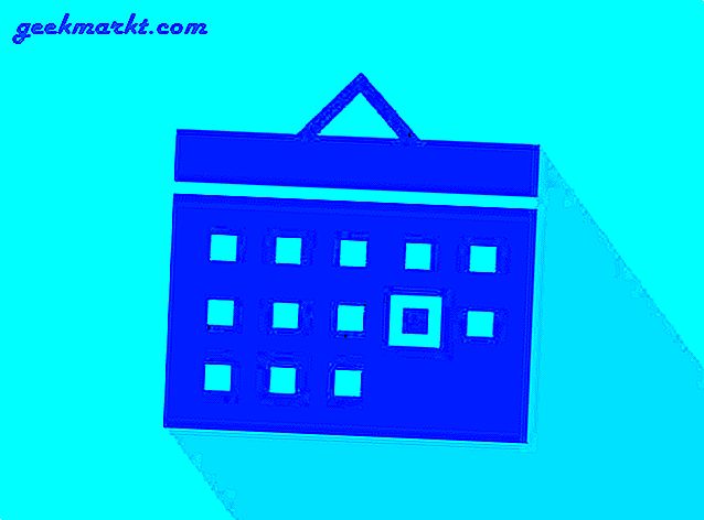 Sammenligning av de fem beste kalenderappene for Android