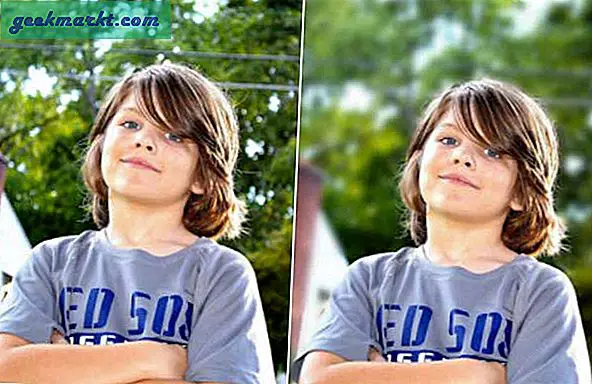 8 beste bakgrunns uskarphet kamera app for Android