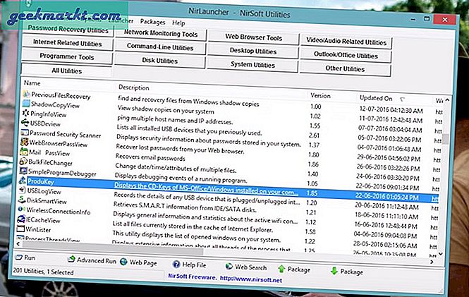 Nyttige NirSoft-verktøy som alle Windows-brukere bør prøve