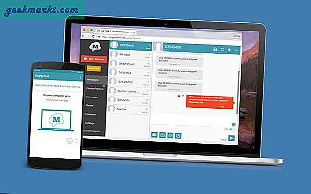 5 beste Android-apper for å sende SMS fra datamaskinen