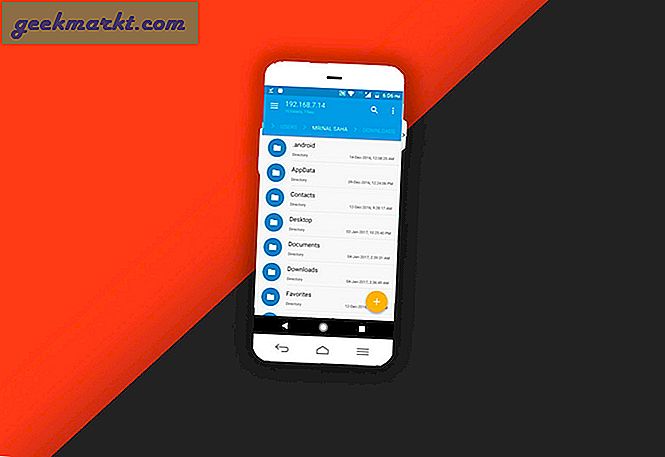 Få tilgang til Windows-delte mapper fra Android via Wi-Fi