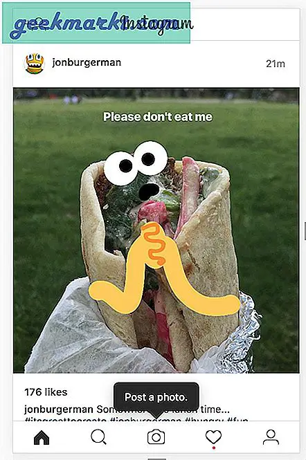 Last nå opp bilder til Instagram fra datamaskinen uten programvare