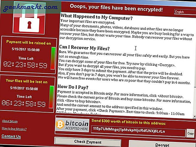 Alt du trenger å vite om WannaCry Ransomware Attack