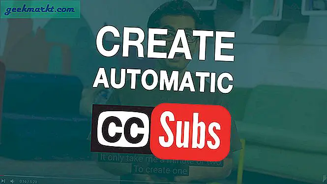 Transkriber automatisk YouTube Video / Audio automatisk med Google Docs
