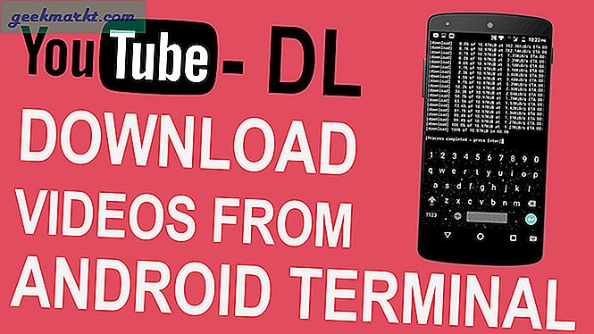 Last ned videoer på Internett med Android Terminal
