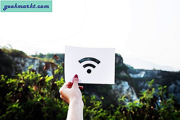 Opprett et WiFi-hotspot fra Android som allerede er koblet til WiFi