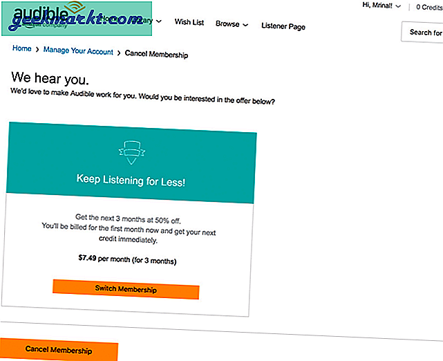 Hvis du tenker på å prøve Audible, men synes det er for dyrt til å begynne med, er det noen tips og triks for å få mest mulig ut av Audible-medlemskapet ditt.