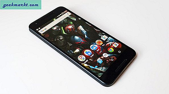 Hvordan sette video eller GIF som bakgrunn på Android