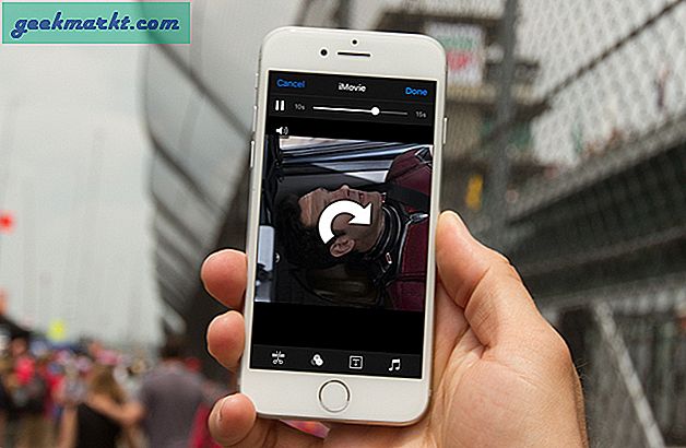 3 måter å rotere video på iPhone (2018)
