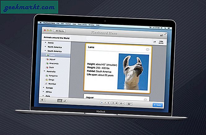 4 beste Flashcard-apper for Mac sammenlignet