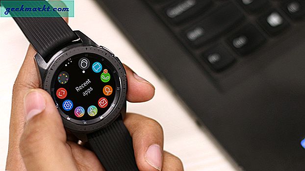 Slik parer du Galaxy Watch med Android og iPhone