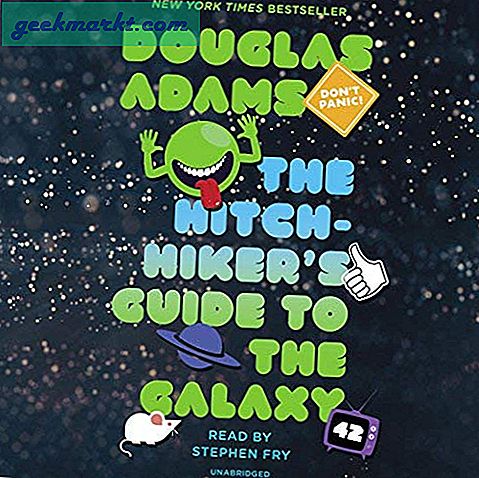 Hvis du aldri har lyttet til en lydbok, kan det være litt vanskelig å komme i gang. Så, her er noen av de beste lydbøkene for førstegangslyttere.