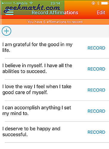 17 beste apper for selvhjelp for Android og iOS