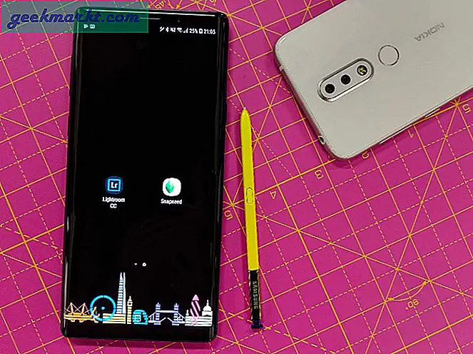 Lightroom vs Snapseed: Hvilken er en bedre bilderedigerer?