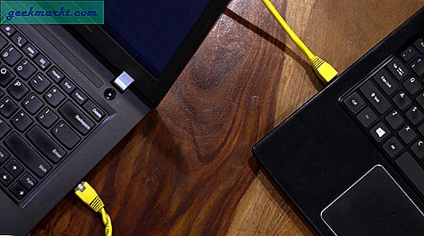 Hvordan dele filer mellom to datamaskiner ved hjelp av LAN-kabel