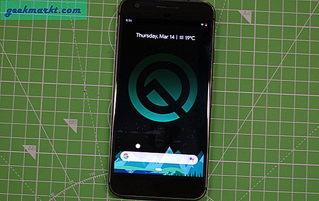 Hvordan skjermspille innfødt i Android 10