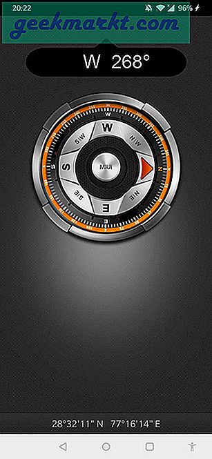 9 beste kompassapper for Android- og iOS-smarttelefoner