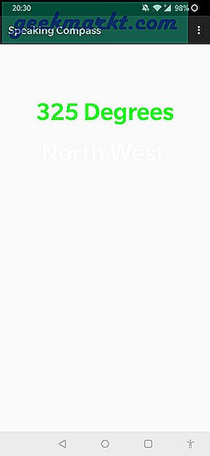 9 beste kompassapper for Android- og iOS-smarttelefoner