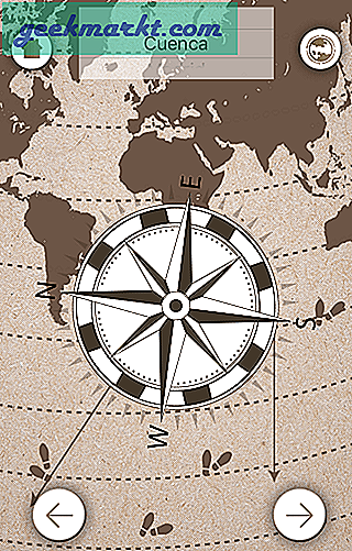 Her er 9 beste kompassapper for både Android- og iOS-plattformen som hjelper deg med å finne veien til Adventures.