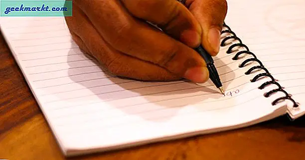 Ta et bilde av håndskrift og konverter til tekst - Android-apper