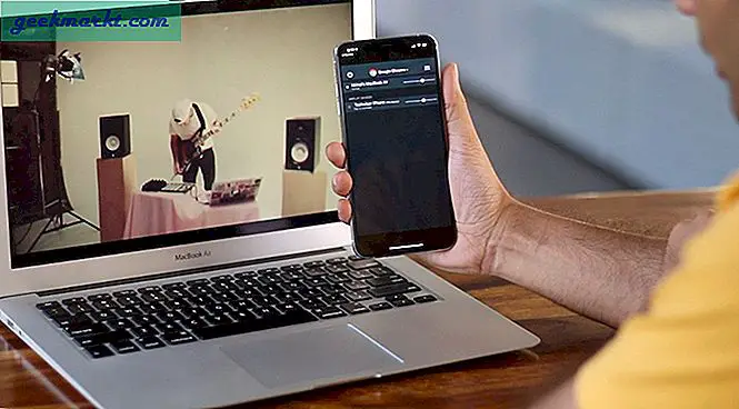 Hvordan bruke iPhone som høyttaler for Mac