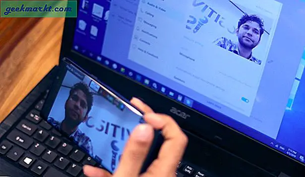 Apper for å bruke telefonkamera som webkamera for PC og Mac