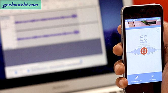 Hvordan bruke iPhone som trådløs mikrofon for Mac