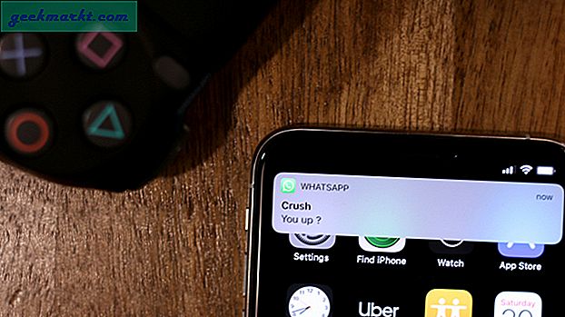 Hvordan tilpasse varsling for hver kontakt på WhatsApp