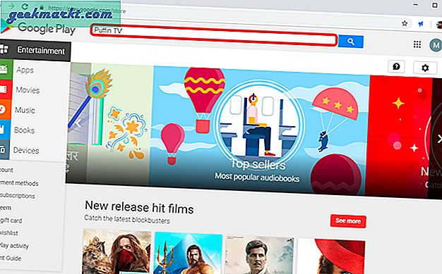 Slik installerer du Chrome-nettleseren på Android TV