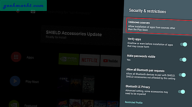 Slik installerer du Chrome-nettleseren på Android TV