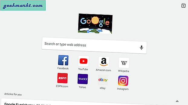 Slik installerer du Chrome-nettleseren på Android TV