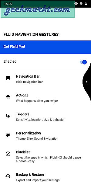Det er på tide å slippe navigasjonsknappene på skjermen og bytte til en av de beste bevegelsesnavigasjonsappene for Android.
