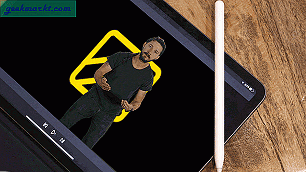 Videoredigeringsapper for iPad Pro i 2019