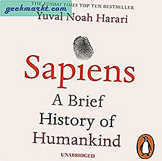 De fleste av dem er sakprosa og klassifisert som 4+ på Goodreads. Så, i ingen spesiell rekkefølge, er her min faglitterære leseliste på Audible.