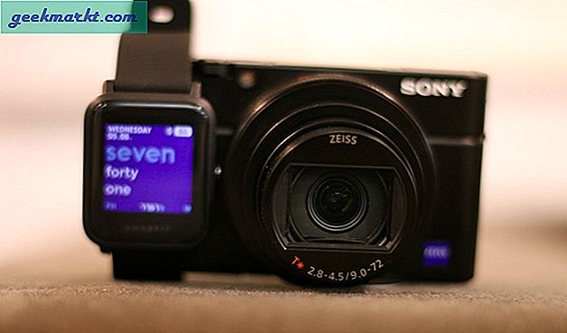 Hvordan kontrollere kameraet og musikkspilleren med Amazfit Bip